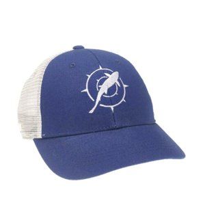 Rep your water Compass Trout Low Profile Hat New w/tags